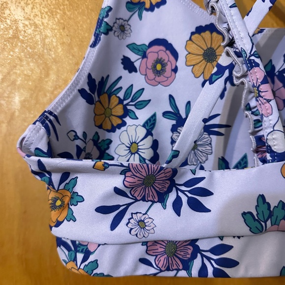 BECCA floral workout set - Picture 3 of 7